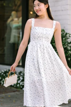 Emma Floral Midi Dress