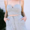 Emmette Striped Shorts Set