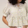 Fernanda Puff Sleeve Top