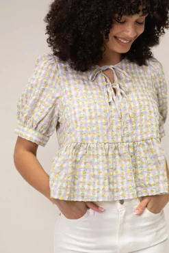 Fernanda Puff Sleeve Top