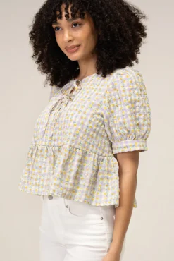 Fernanda Puff Sleeve Top