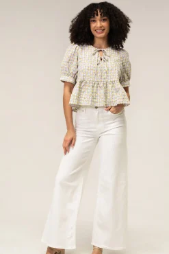 Fernanda Puff Sleeve Top