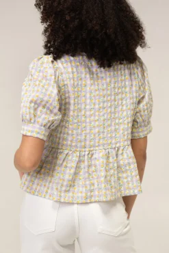 Fernanda Puff Sleeve Top