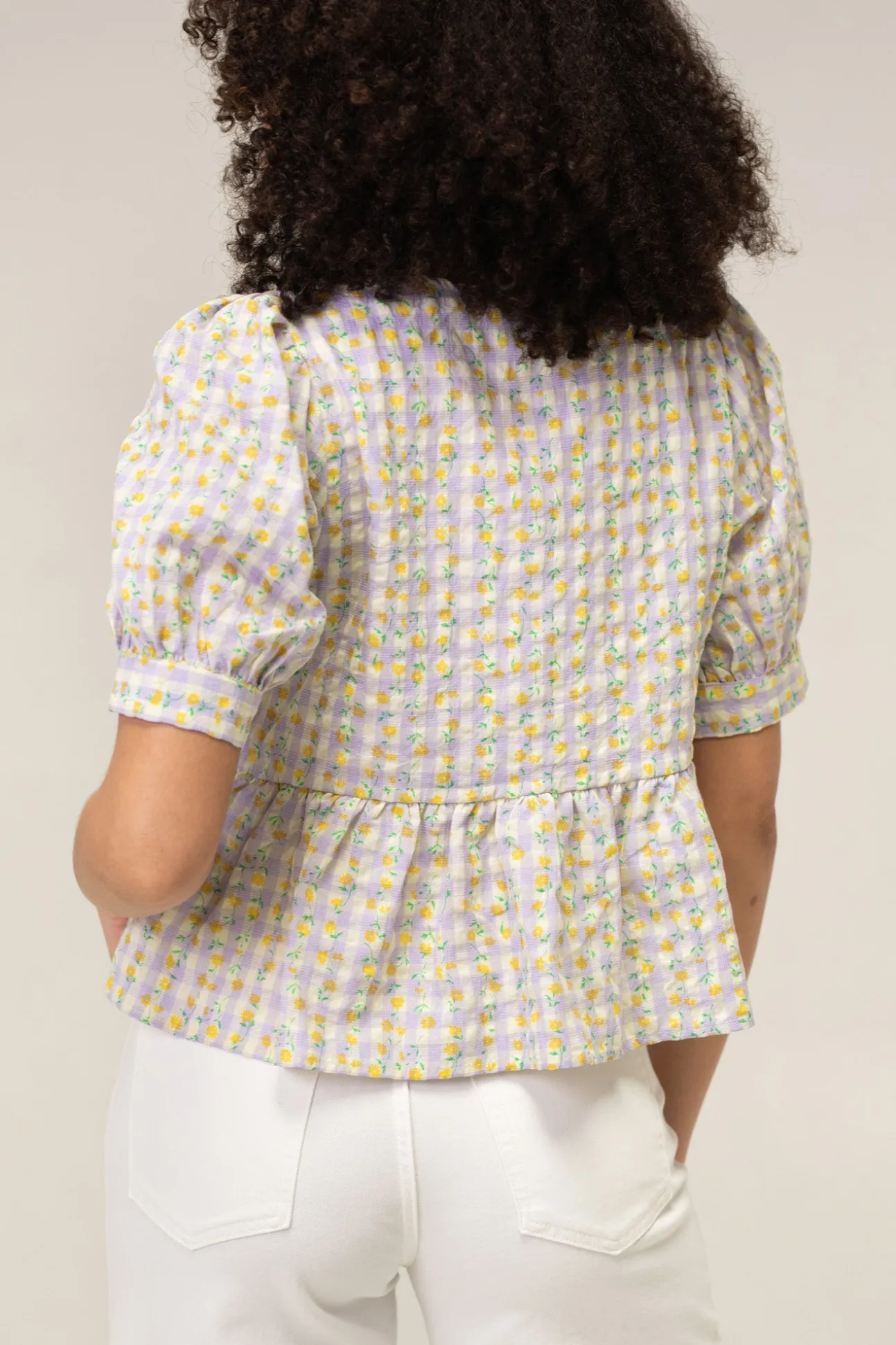 Fernanda Puff Sleeve Top