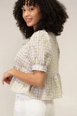 Fernanda Puff Sleeve Top