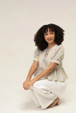 Fernanda Puff Sleeve Top