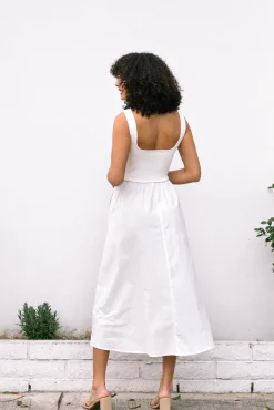 Frances Tank Midi Dress