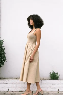 Frances Tank Midi Dress