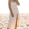 Gabriella Sweetheart Midi Dress