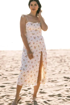 Gabriella Sweetheart Midi Dress