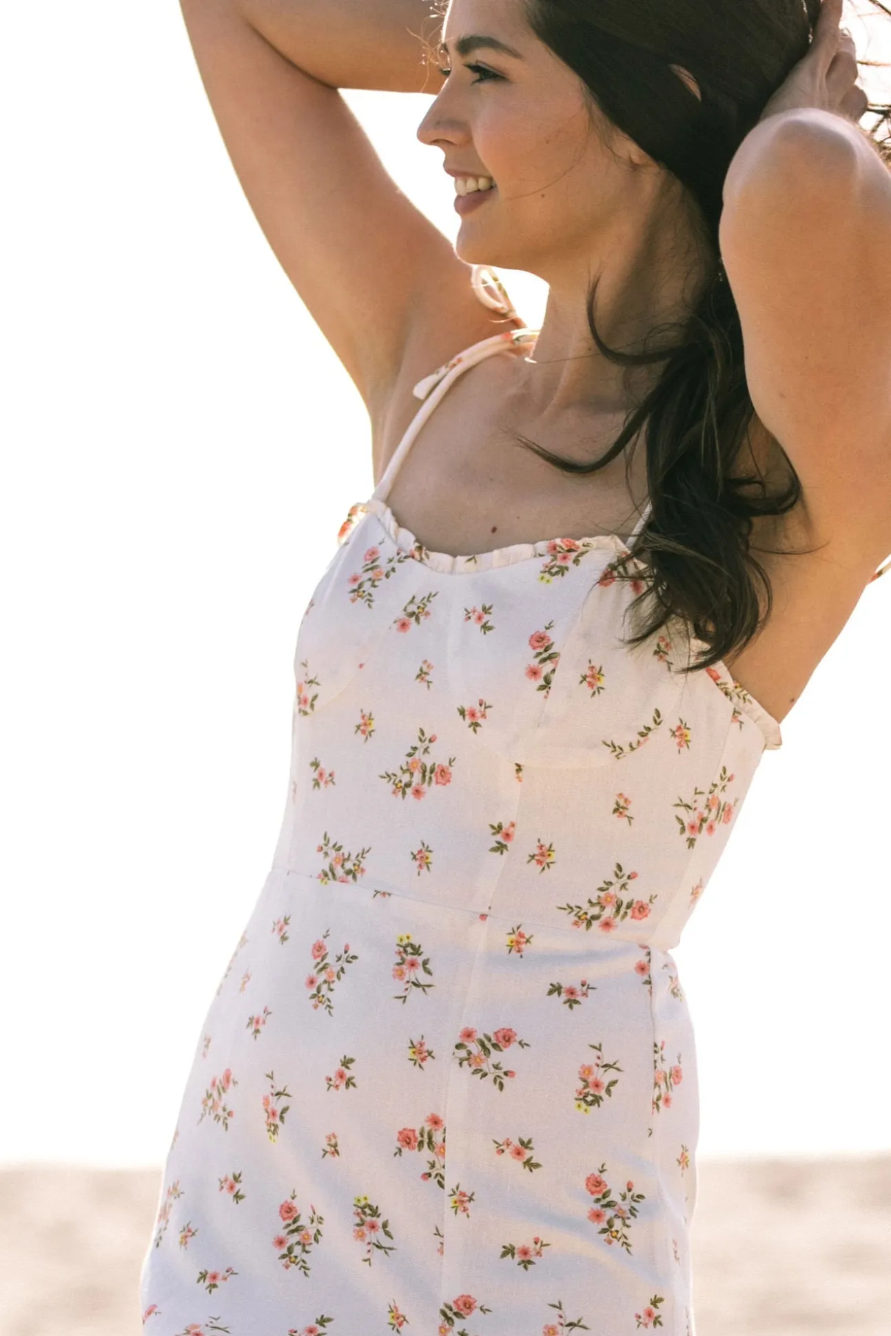 Gabriella Sweetheart Midi Dress