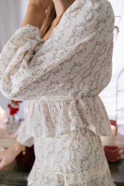 Gemma Floral Lace Top