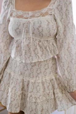 Gemma Floral Mini Skirt