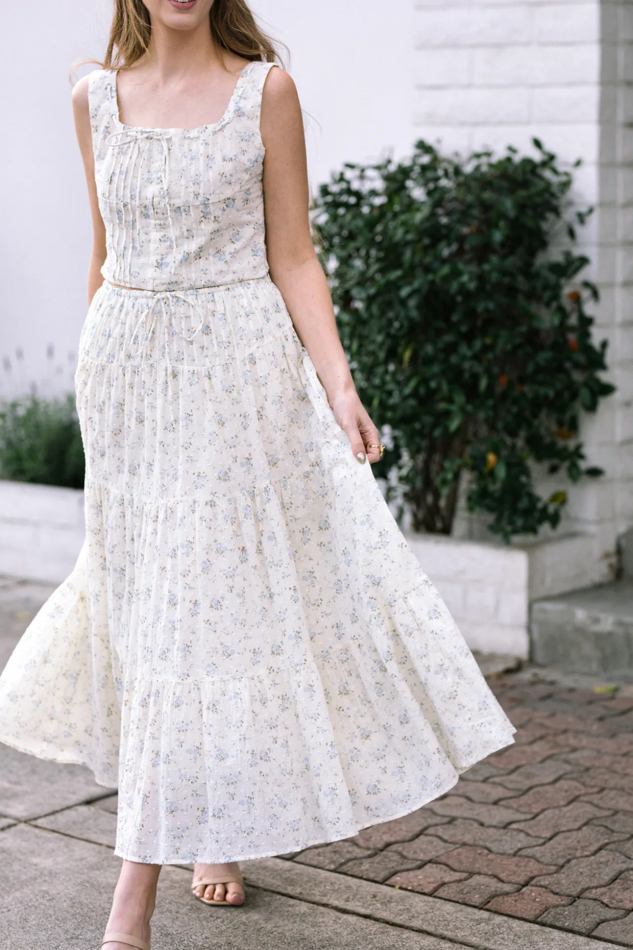 Genesis Floral Skirt Set