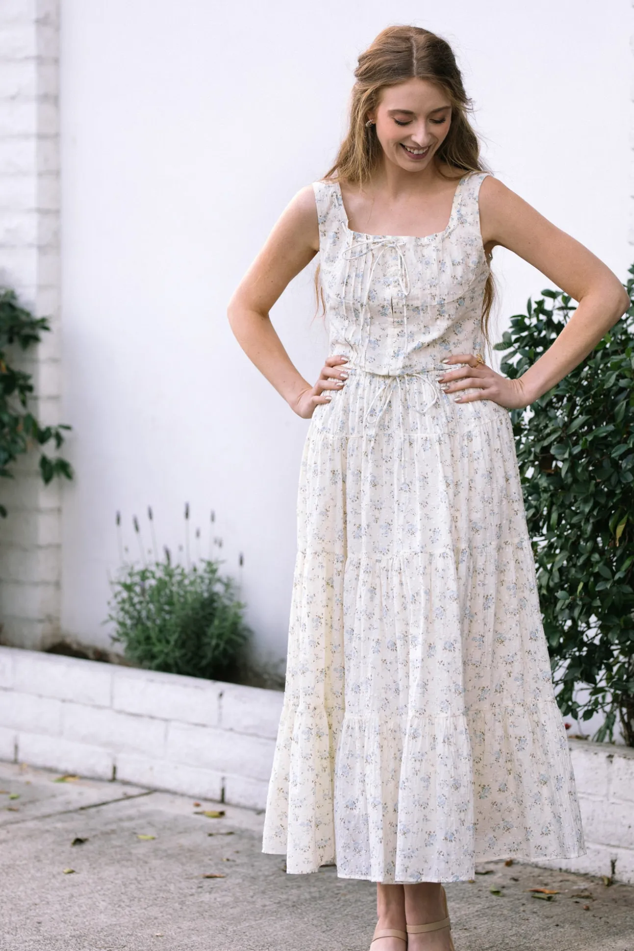 Genesis Floral Skirt Set