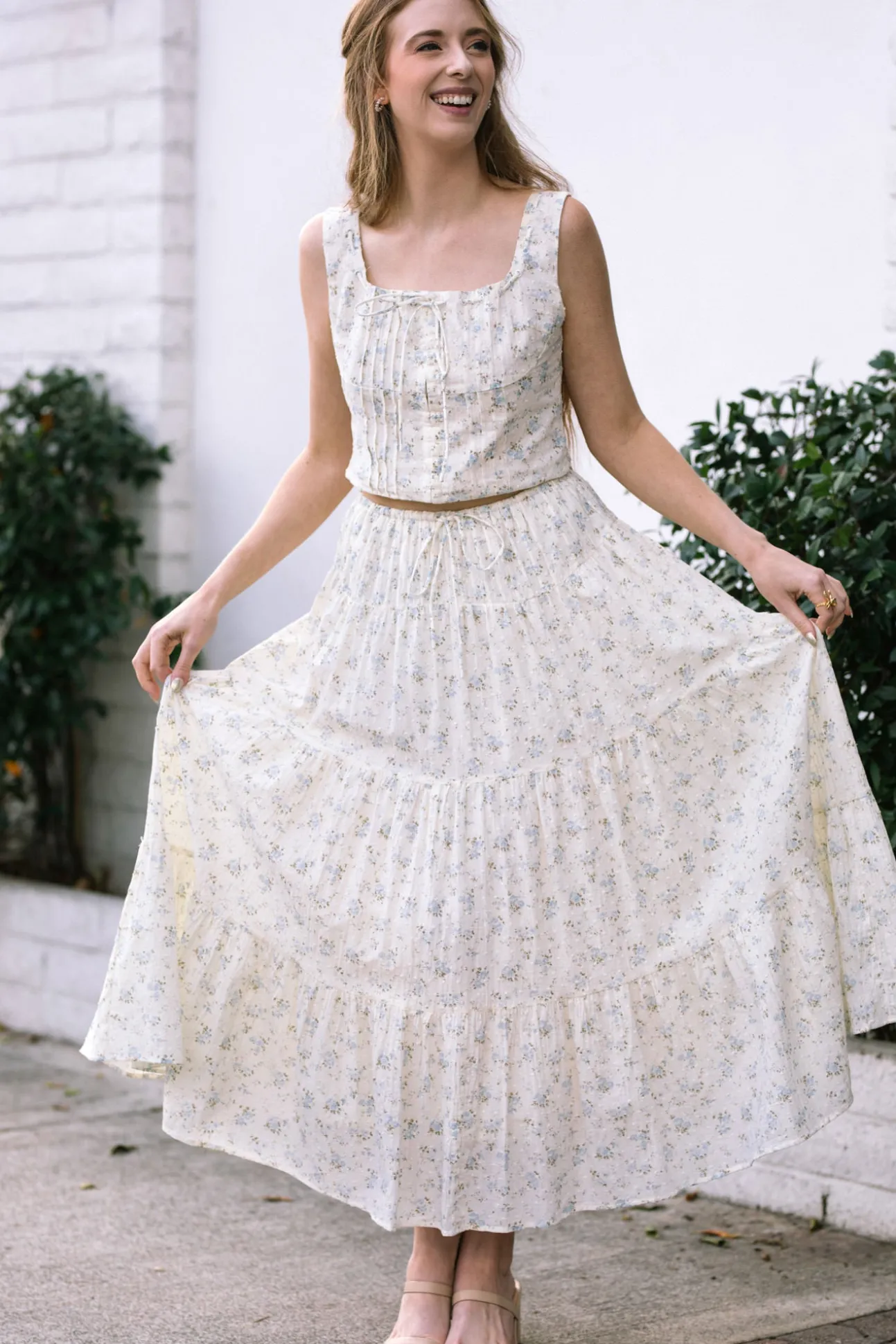 Genesis Floral Skirt Set