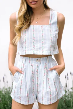 Georgia Tank and Shorts Set