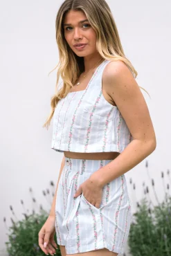 Georgia Tank and Shorts Set