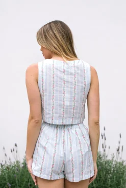 Georgia Tank and Shorts Set