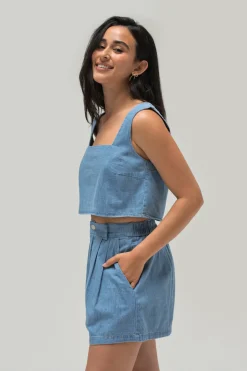 Georgia Tank and Shorts Set