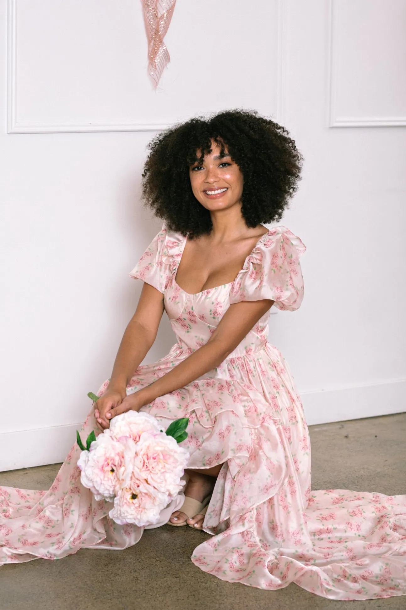 Giselle Ruffled Maxi Dress