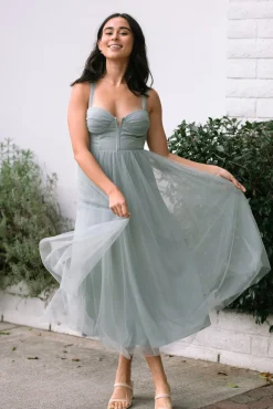 Gloria Tulle Midi Dress