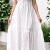 Gracie Crinkled Maxi Dress