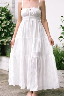 Gracie Crinkled Maxi Dress