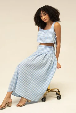 Greta Tank & Skirt Set