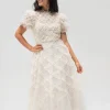 Gretchen Tulle Ruffled Dress