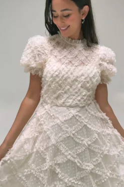 Gretchen Tulle Ruffled Dress