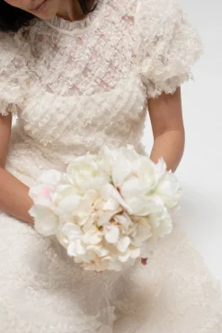 Gretchen Tulle Ruffled Dress