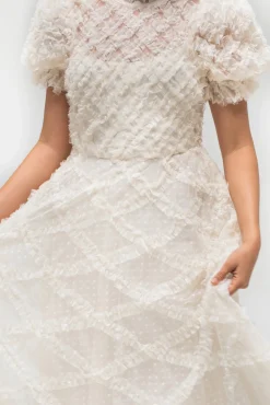 Gretchen Tulle Ruffled Dress