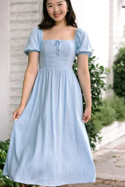 Harmony Puff Sleeve Dress