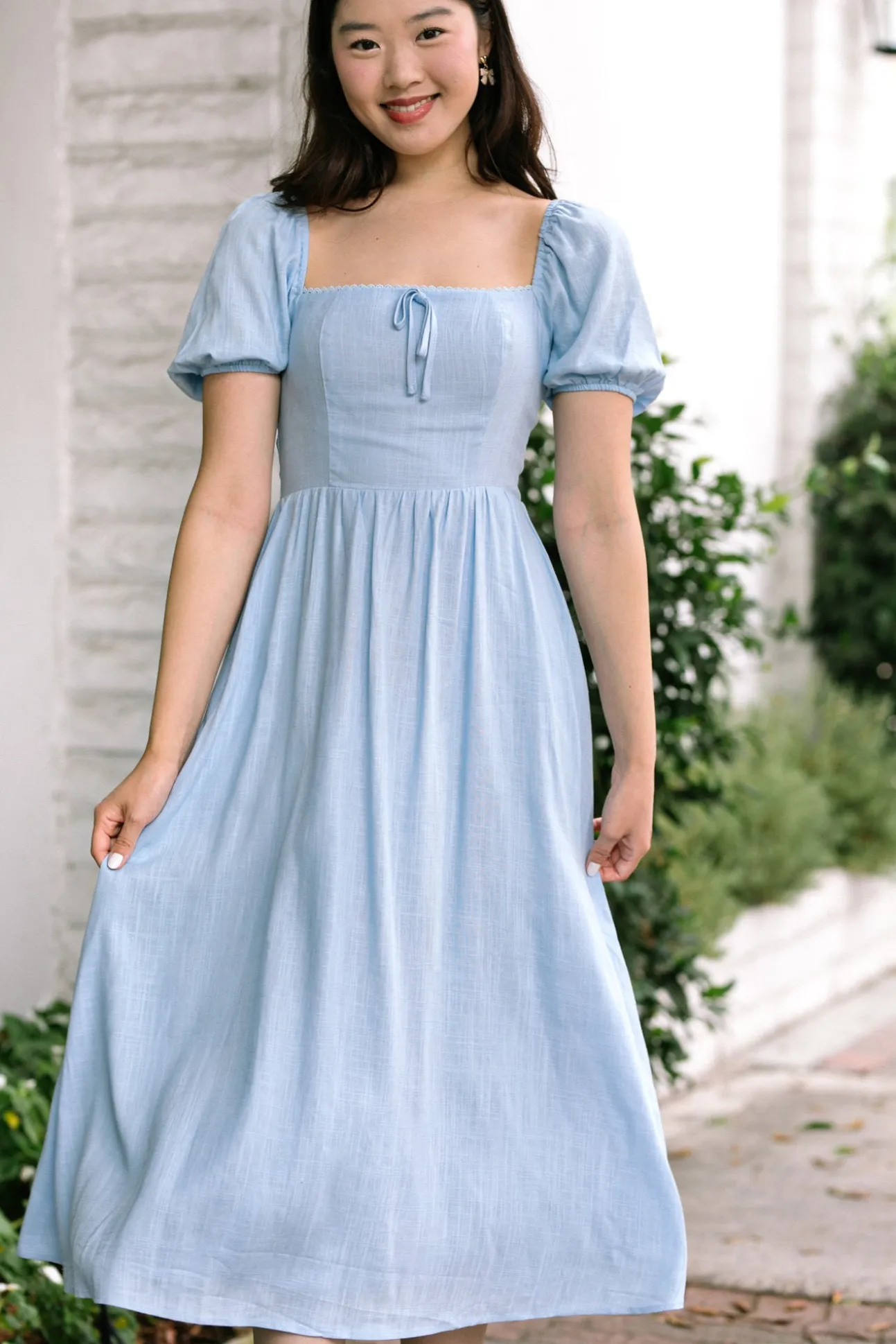 Harmony Puff Sleeve Dress