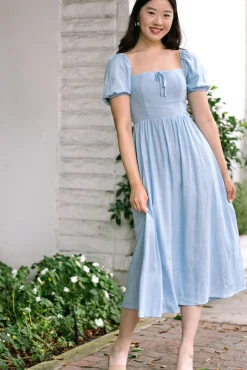 Harmony Puff Sleeve Dress