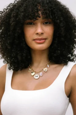 Harriet Vintage Charm Necklace