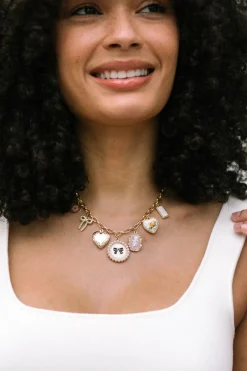 Harriet Vintage Charm Necklace
