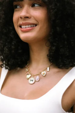 Harriet Vintage Charm Necklace