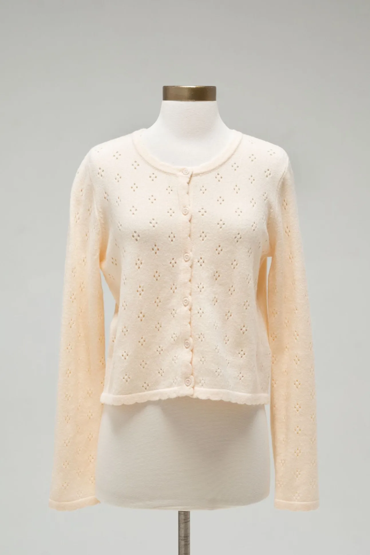 Haven Pointelle Cardigan