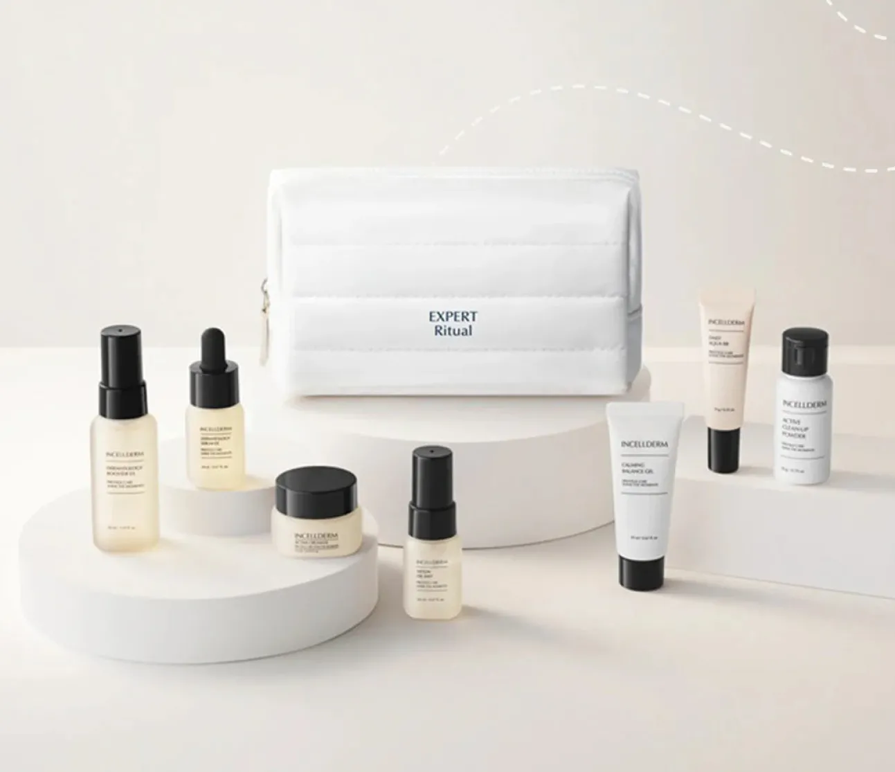 Incellderm - Expert Ritual Travel Kit