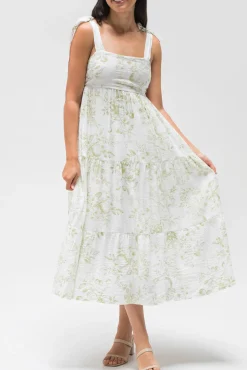 Isabella Floral Tiered Dress