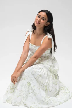 Isabella Floral Tiered Dress