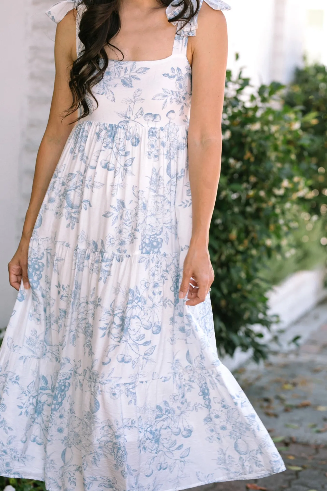 Isabella Floral Tiered Dress