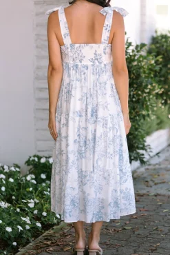 Isabella Floral Tiered Dress