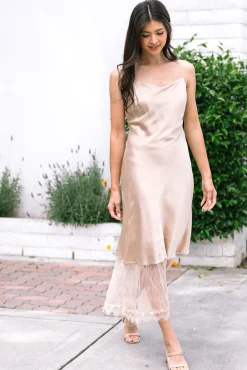 Itzel Slip Lace Dress