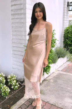 Itzel Slip Lace Dress