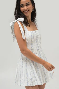 Ivana Tie Shoulder Romper