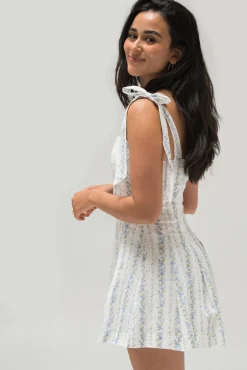 Ivana Tie Shoulder Romper