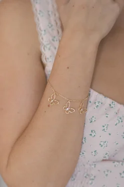 Jade Butterfly Bracelet